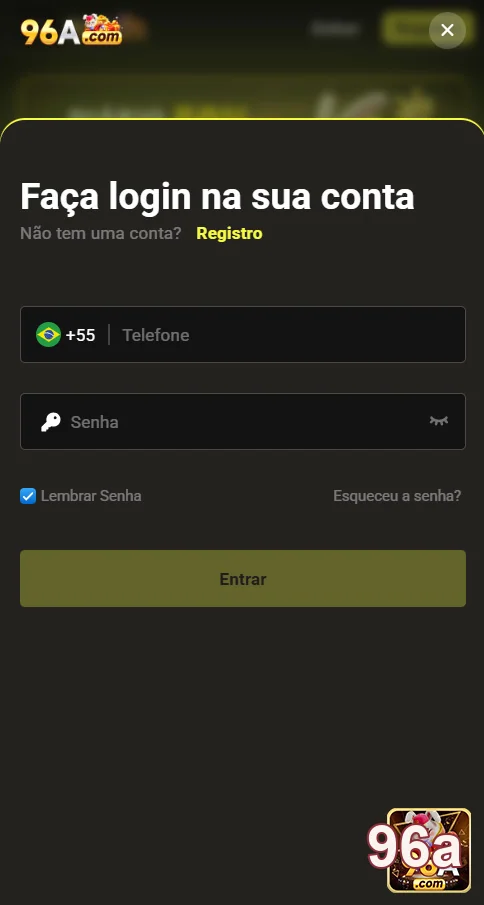 Ilustração de Acesso Rápido e Seguro