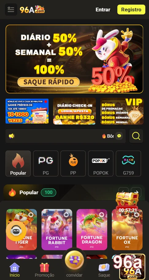 Imagem principal de 96a Aplicativo: aplicativo cassino com acesso seguro
