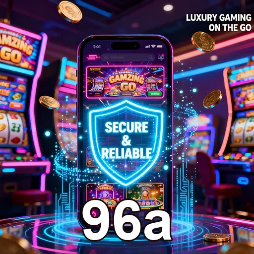 Imagem de 96a Slots e Jogos ao Vivo com Pagamentos